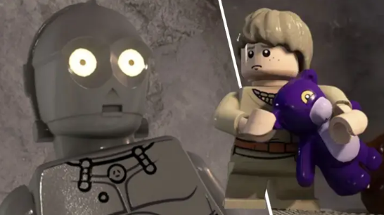 "LEGO Star Wars"'s Most Scary Moment Has A Disturbing Backstory