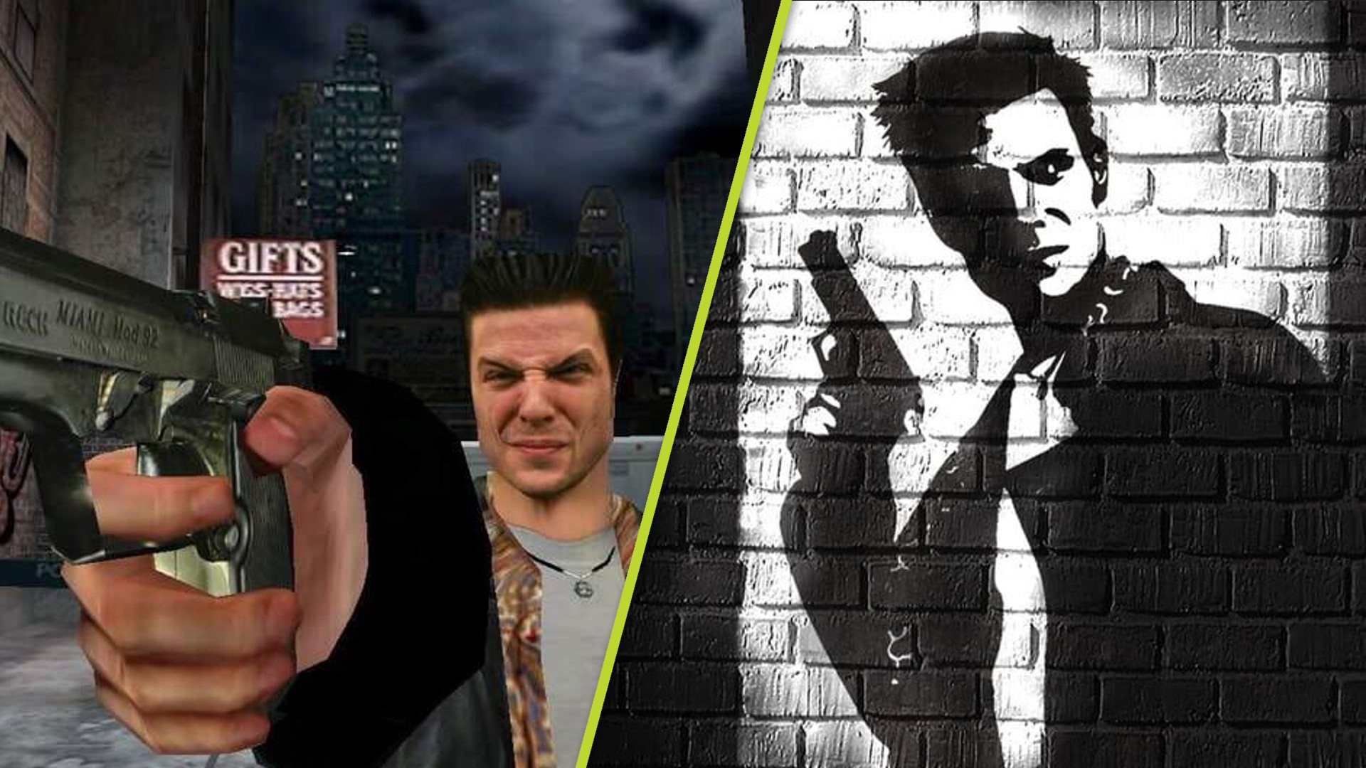 Max Payne 1 and 2 remake -- Remedy bring the bullet-time back