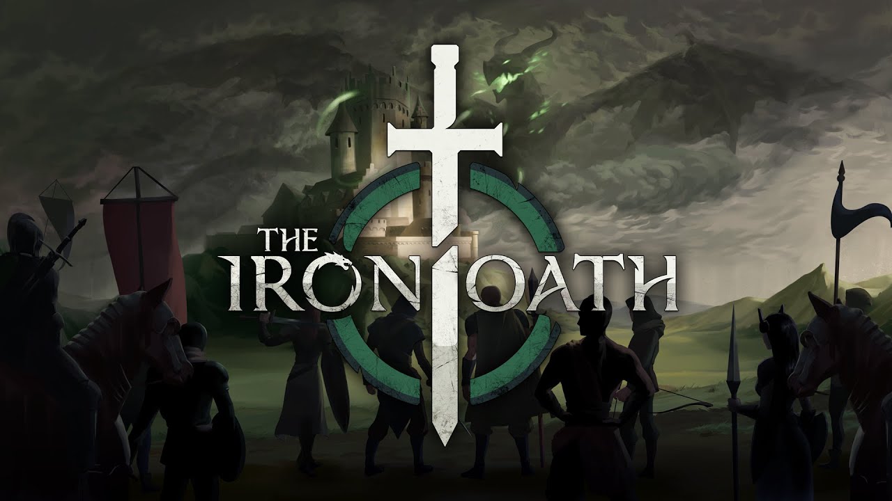 LEADER A TEAM OF MERCENARIES CROSSING A DEADLY FANTASY WEB IN THE IRON OATH