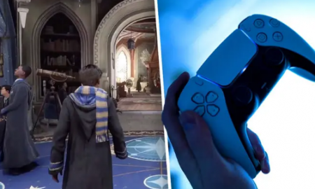 DualSense Controller 'Hogwarts' will display your house colours on the 'Hogwarts' Legacy.