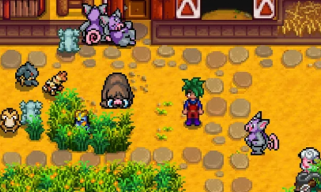 Stardew Valley Mod brings Pokemon to Country Life RPG