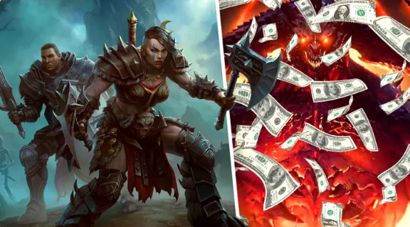 You'll need to spend over PS88,000 to fully upgrade your 'Diablo Immortal’ character
