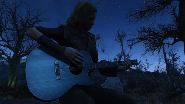 The Fallout Modders bring the rockstar lifestyle to Post-Apocalyptic America