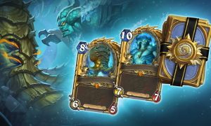 Hearthstone Update: Throne of the Tides Mini Set