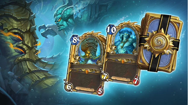Hearthstone Update: Throne of the Tides Mini Set
