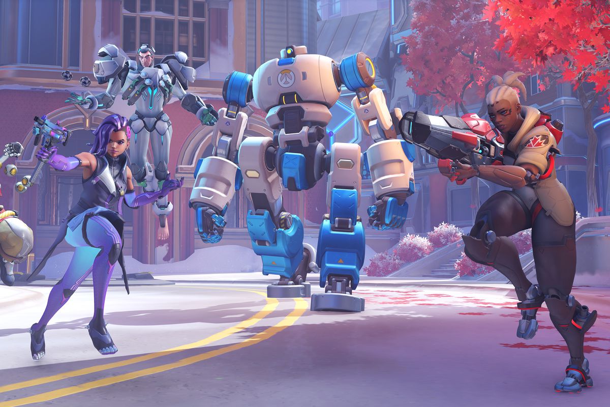 Overwatch 2 will be available for free this October