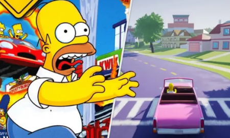 "Simpsons Hit and Run" Gets Amazing Open World Remake
