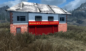 Skyrim Modders Introduce Binley Mega Chippy To Tamriel