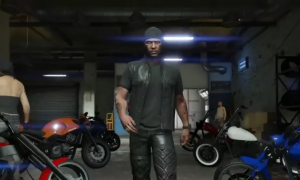 GTA Online Player makes protagonist age across console generations