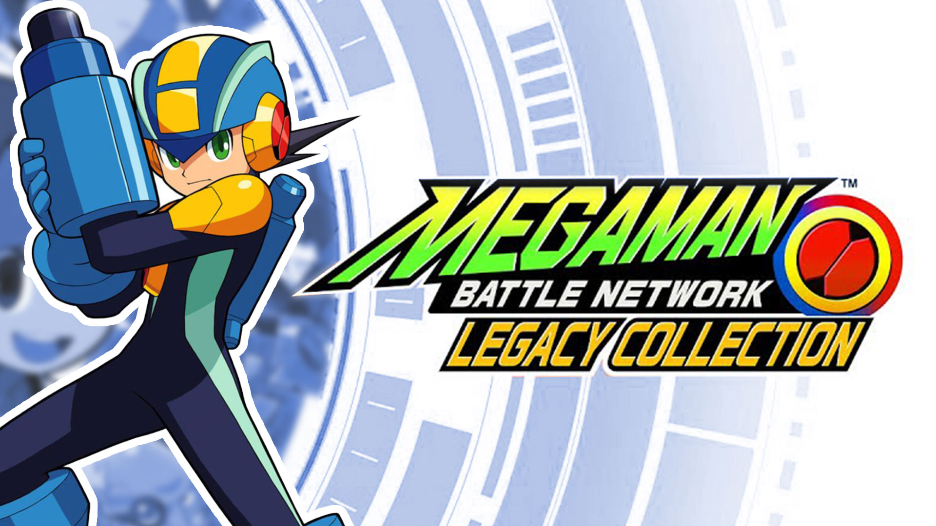 Mega Man Battle Network Legacy Collection Release Date and Details