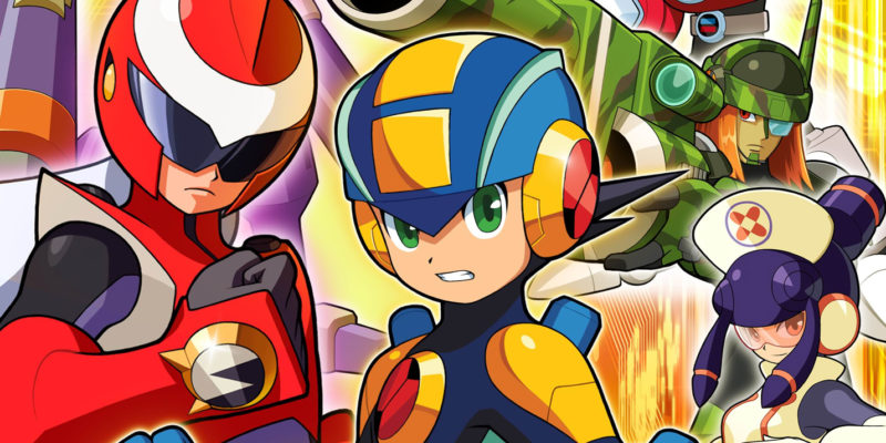 Megaman Battle Network Legacy Collection Revealed
