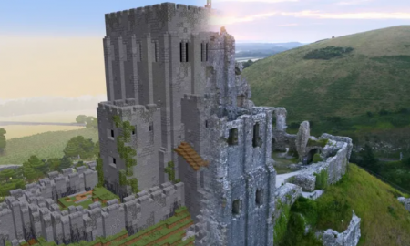 Minecraft Partners with National Trust to Build Historic Castle in Block Form
