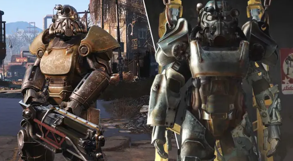 A new TV series called Fallout shows off Power Armour and People are Thrilled