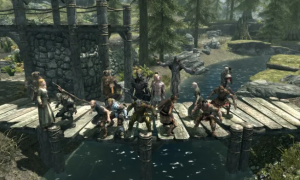 Skyrim Together Mod brings co-op multiplayer to Tamriel