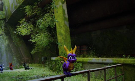 Stray Modder Replaces Cat with Spyro the Dragon
