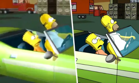 'The Simpsons Hit & Run Mod' Makes It Look Like The TV Show