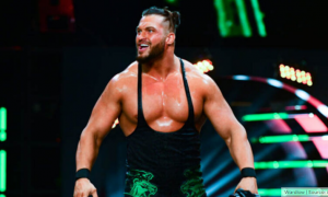 Wardlow Wins AEW TNT Championship Ondynamite