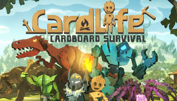 CARDLIFE CARDBOARD SURVIVAL Full Version Mobile Game