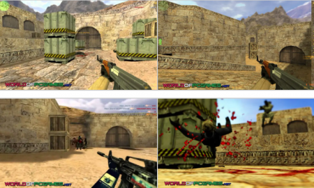 Counter Strike 1.6 Extreme Warzone Free Download For PC