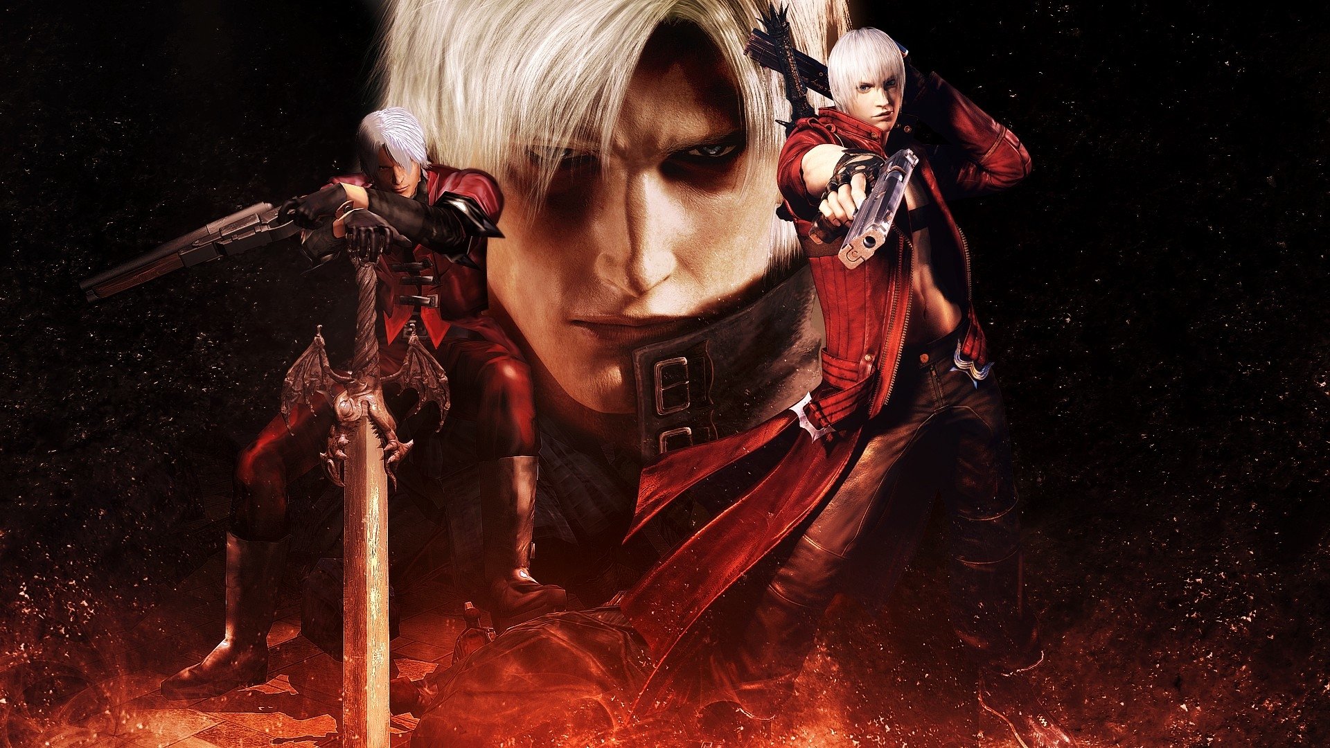 Devil May Cry 2 - Dante (game) (XP) : themeworld : Free Download, Borrow,  and Streaming : Internet Archive