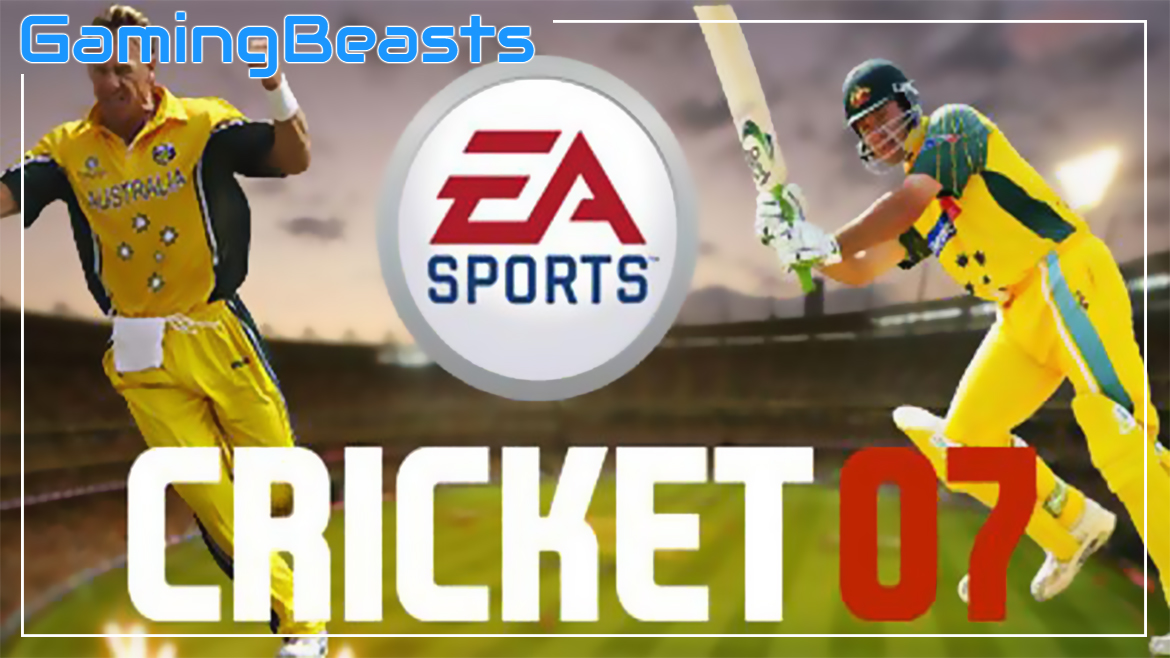 EA Sports Cricket 2007 Download Full Game Mobile Free