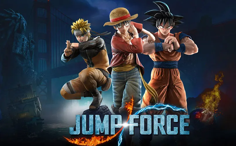 Jump Force Full Game Mobile for Free