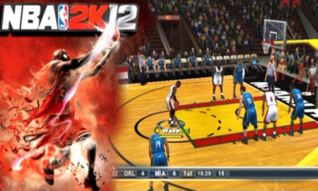 NBA 2K12 Mobile Game Download Full Free Version