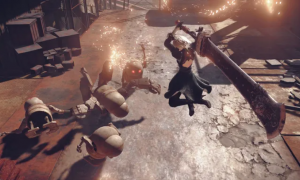 Nier: Automata Player Finds Secret Door No One Else Can Access