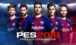 Pro Evolution Soccer 2018 PC Download Game For Free