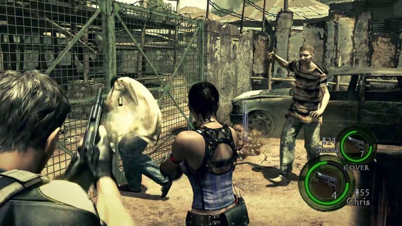Resident Evil 5 IOS Latest Version Free Download