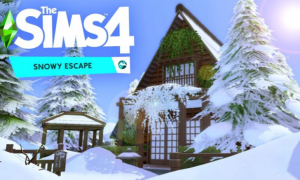 The Sims 4: Snowy Escape PC Download Free Full Game For windows