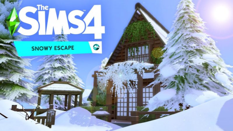 The Sims 4: Snowy Escape PC Download Free Full Game For windows