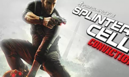 Tom Clancys Splinter Cell Conviction Free Download PC Windows Game