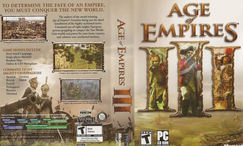 Age Of Empires 3 PC Download Game For Free