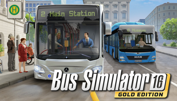Bus Simulator 16 Free Download PC Windows Game