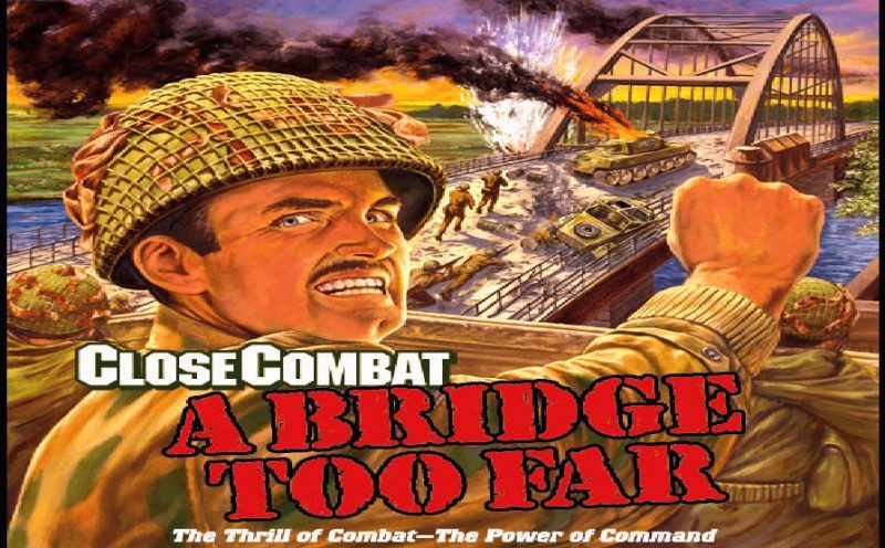 Close Combat A Bridge Too Far Free Download PC Windows Game