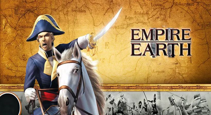 Empire Earth Gold Edition GOG PC Download Game For Free
