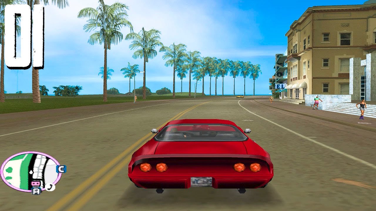 Grand Theft Auto Vice City PC Game Download For Free