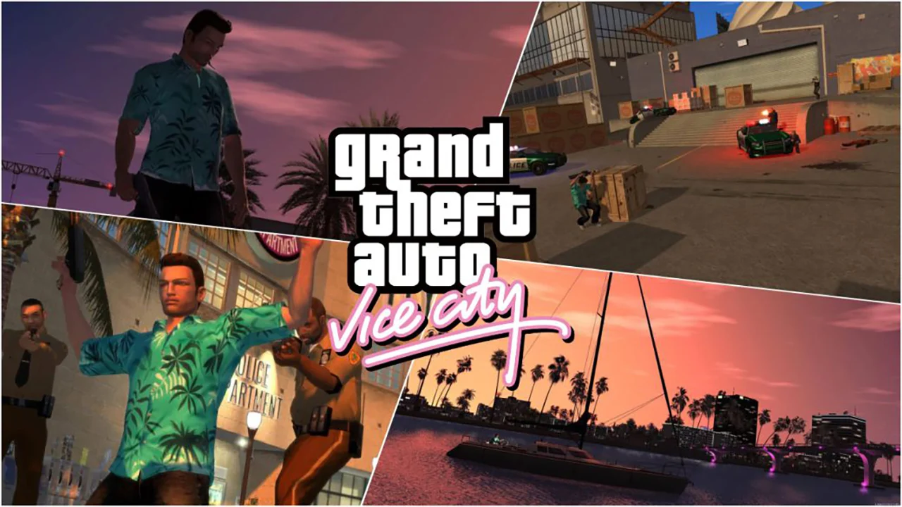 Grand Theft Auto Vice City Mobile Game Download Full Free Version