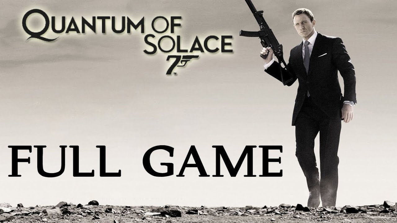 James Bond 007 Quantum of Solace Free Download For PC