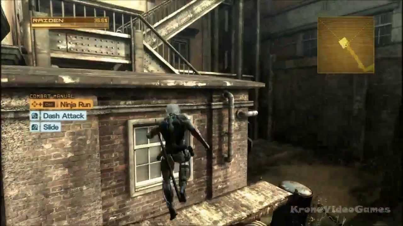 Metal Gear Rising Revengeance PC Version Game Free Download