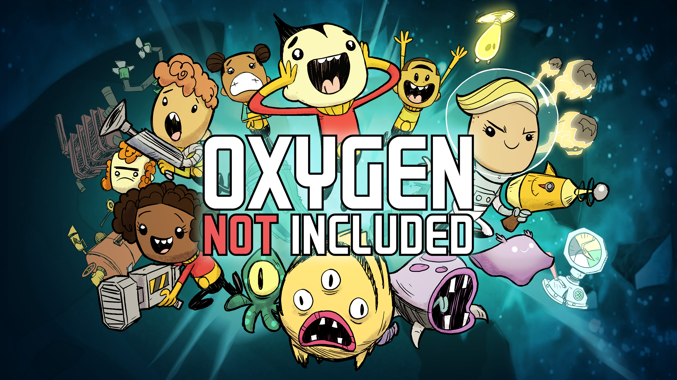 OXYGEN NOT INCLUDED PC Download Free Full Game For windows