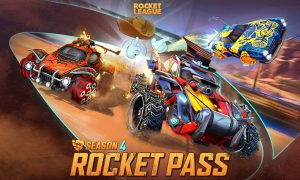 Rocket League Rocket Pass 4 free full pc game for download