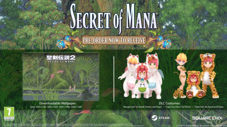 Secret of Mana Full Game Mobile For Free