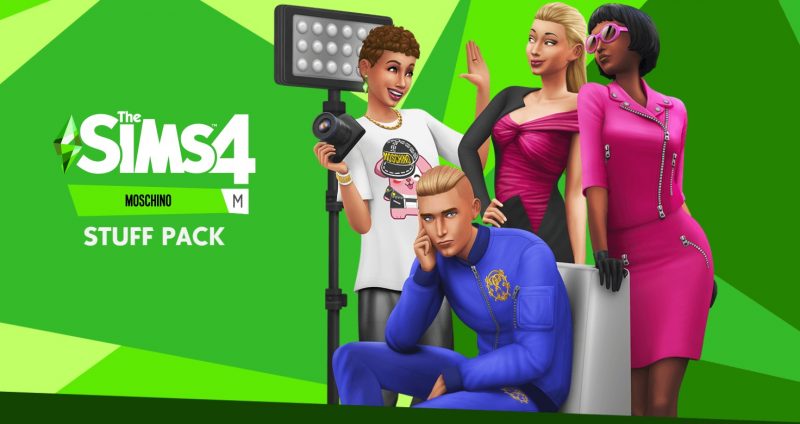 The Sims 4: Moschino Stuff Pack Download For Mobile Full Version