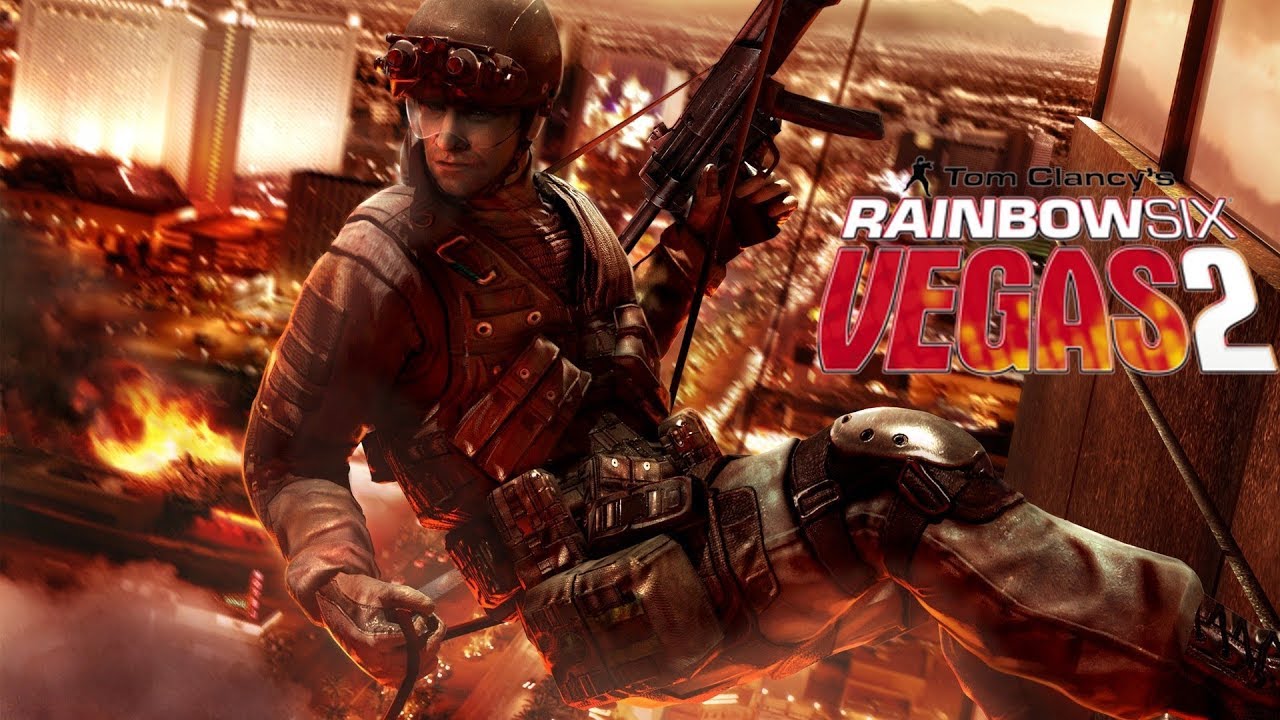 Tom Clancy's Rainbow Six: Vegas 2 Full Game PC For Free
