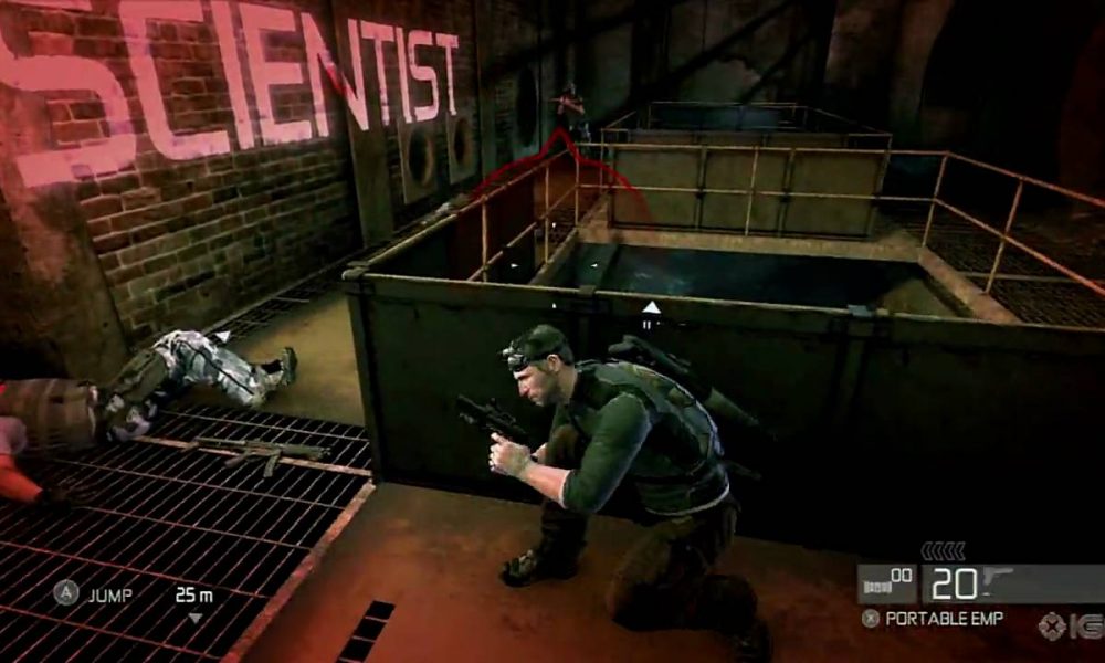 Tom Clancy's Splinter Cell: Conviction - pc - Walkthrough and Guide - Page  1 - GameSpy