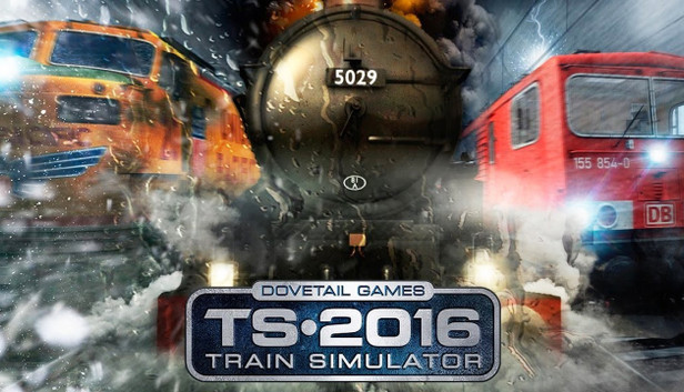 Train Simulator 2016 PC Latest Version Free Download