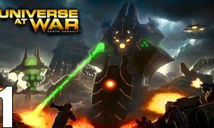 Universe at War: Earth Assault Free Download PC Windows Game