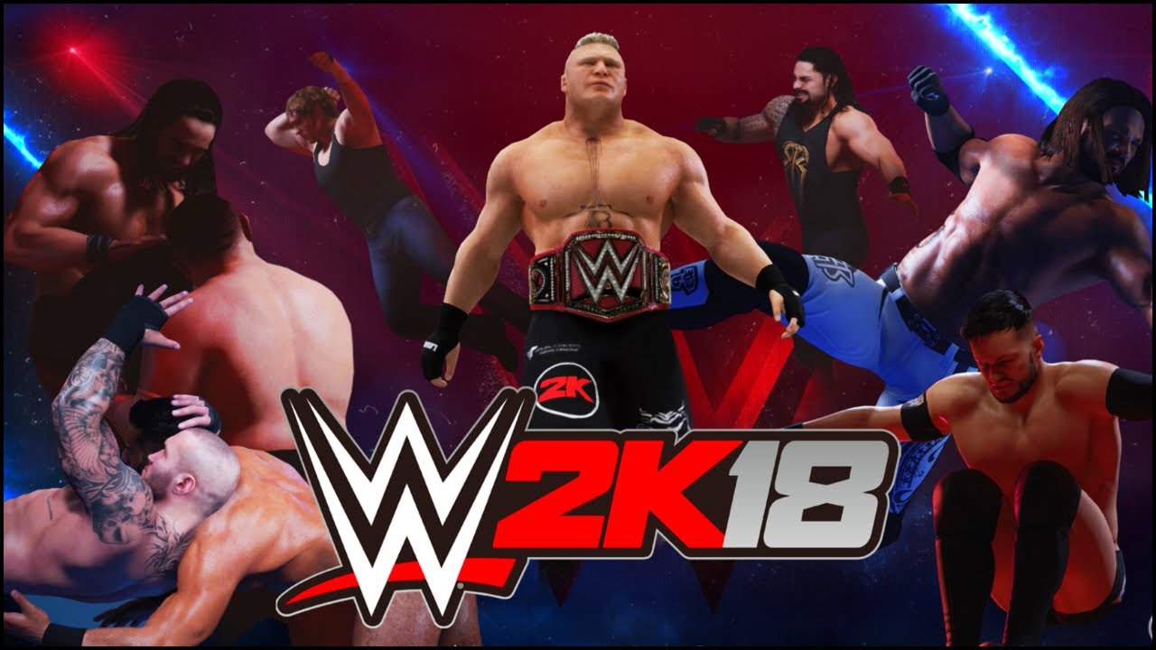 WWE 2K18 Mobile Download Game For Free